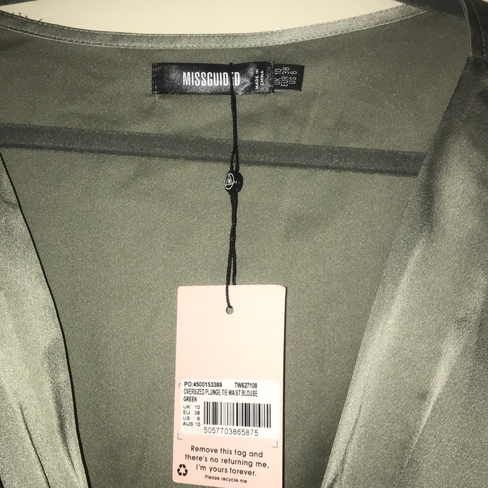 Missguided blouse NWT - Picture 7 of 7